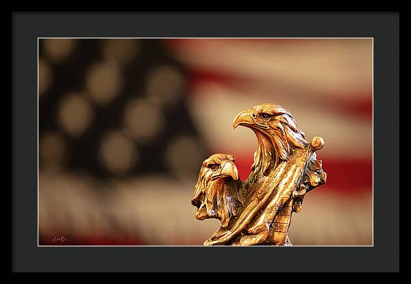 Red Dawn - Framed Print