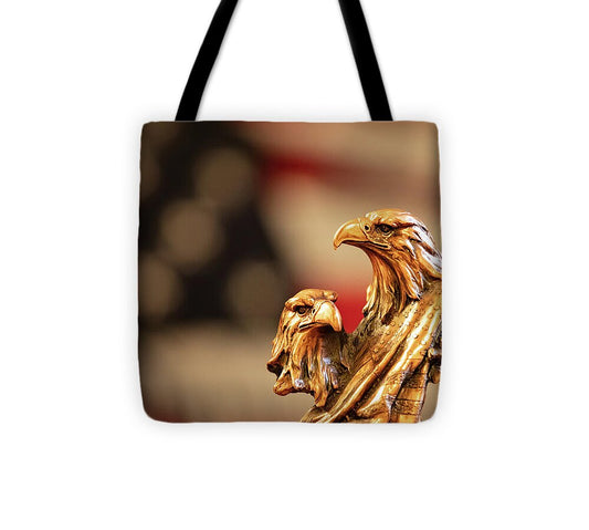 Red Dawn - Tote Bag