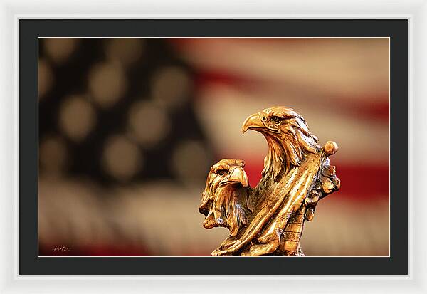 Red Dawn - Framed Print