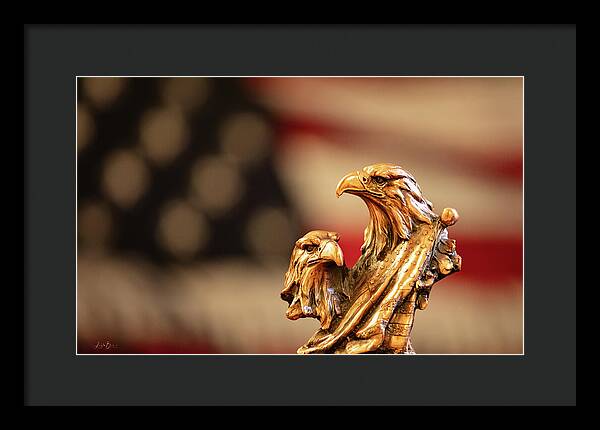 Red Dawn - Framed Print