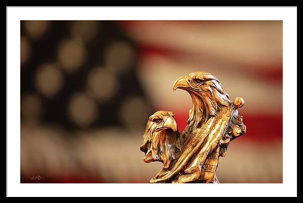 Red Dawn - Framed Print