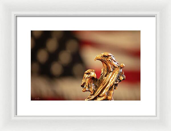 Red Dawn - Framed Print