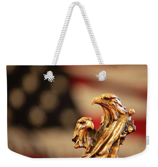 Red Dawn - Weekender Tote Bag