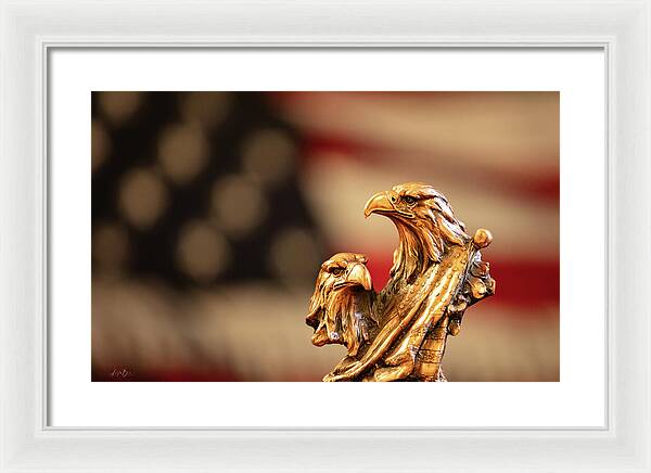 Red Dawn - Framed Print
