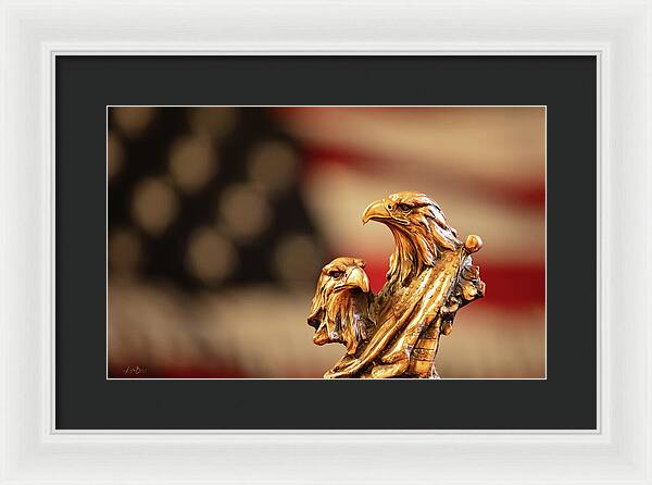 Red Dawn - Framed Print