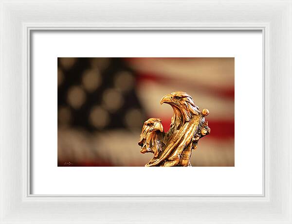 Red Dawn - Framed Print