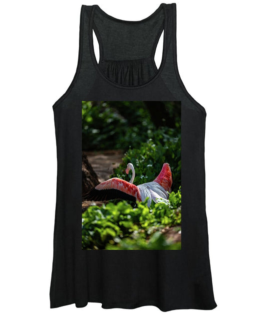 Reverse Fly Flamingo - Women's Tank Top