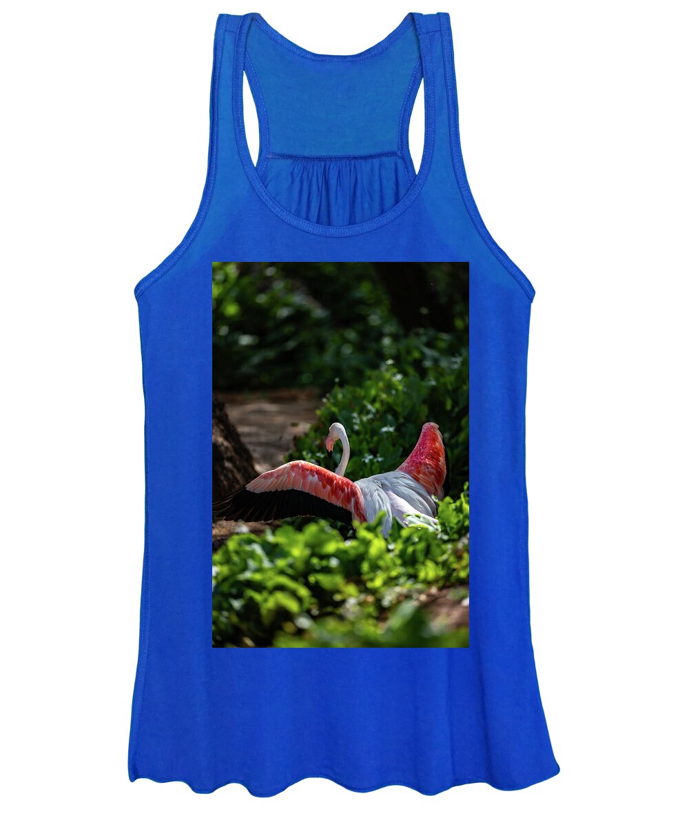 Reverse Fly Flamingo - Women's Tank Top