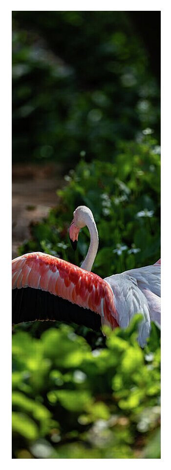 Reverse Fly Flamingo - Yoga Mat