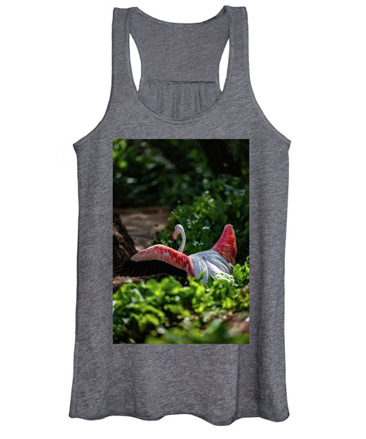 Reverse Fly Flamingo - Women's Tank Top