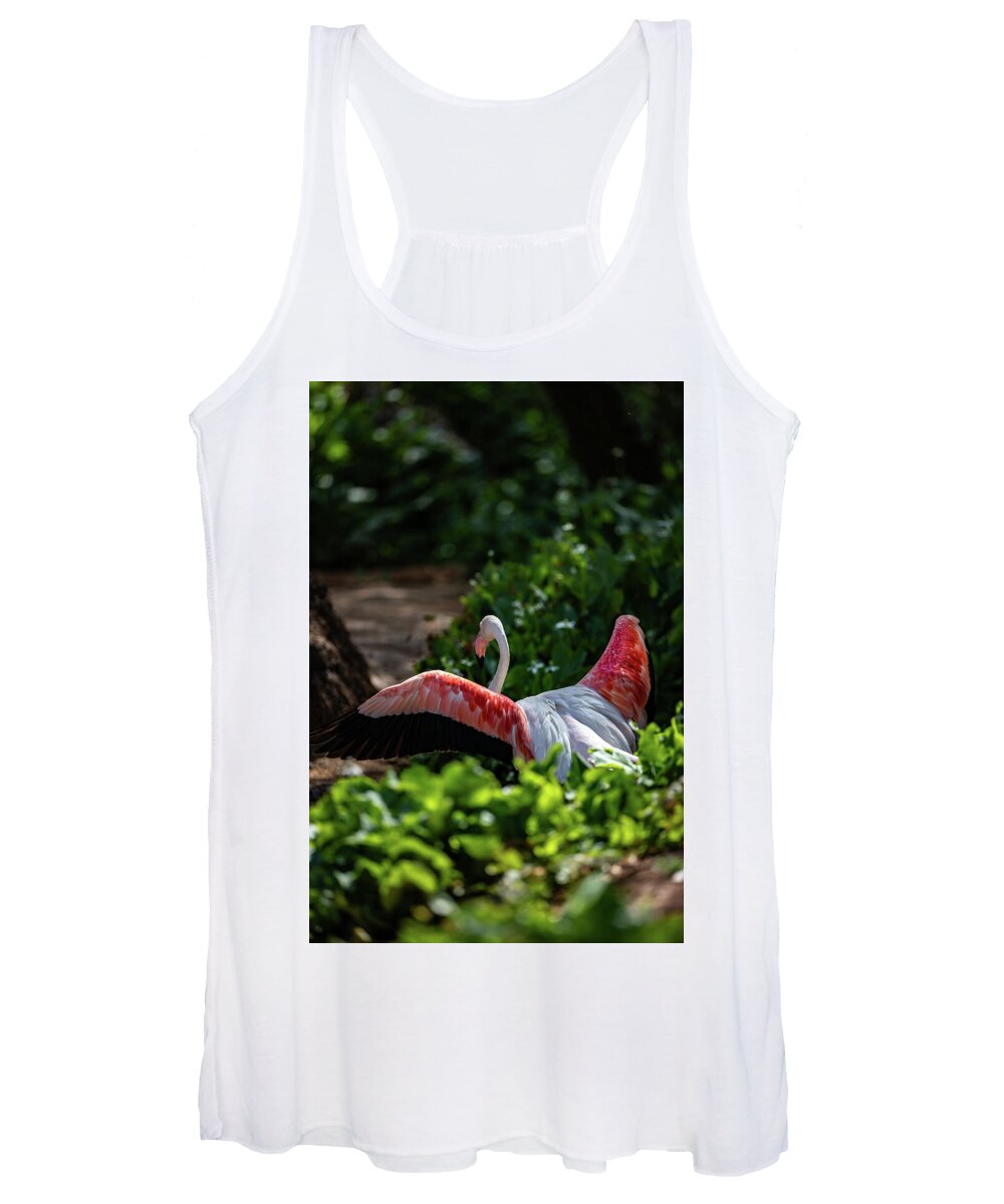 Reverse Fly Flamingo - Women's Tank Top