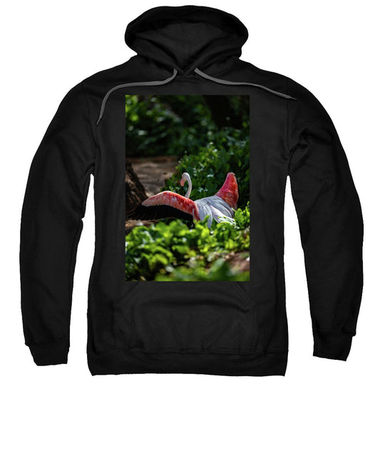 Reverse Fly Flamingo - Sweatshirt