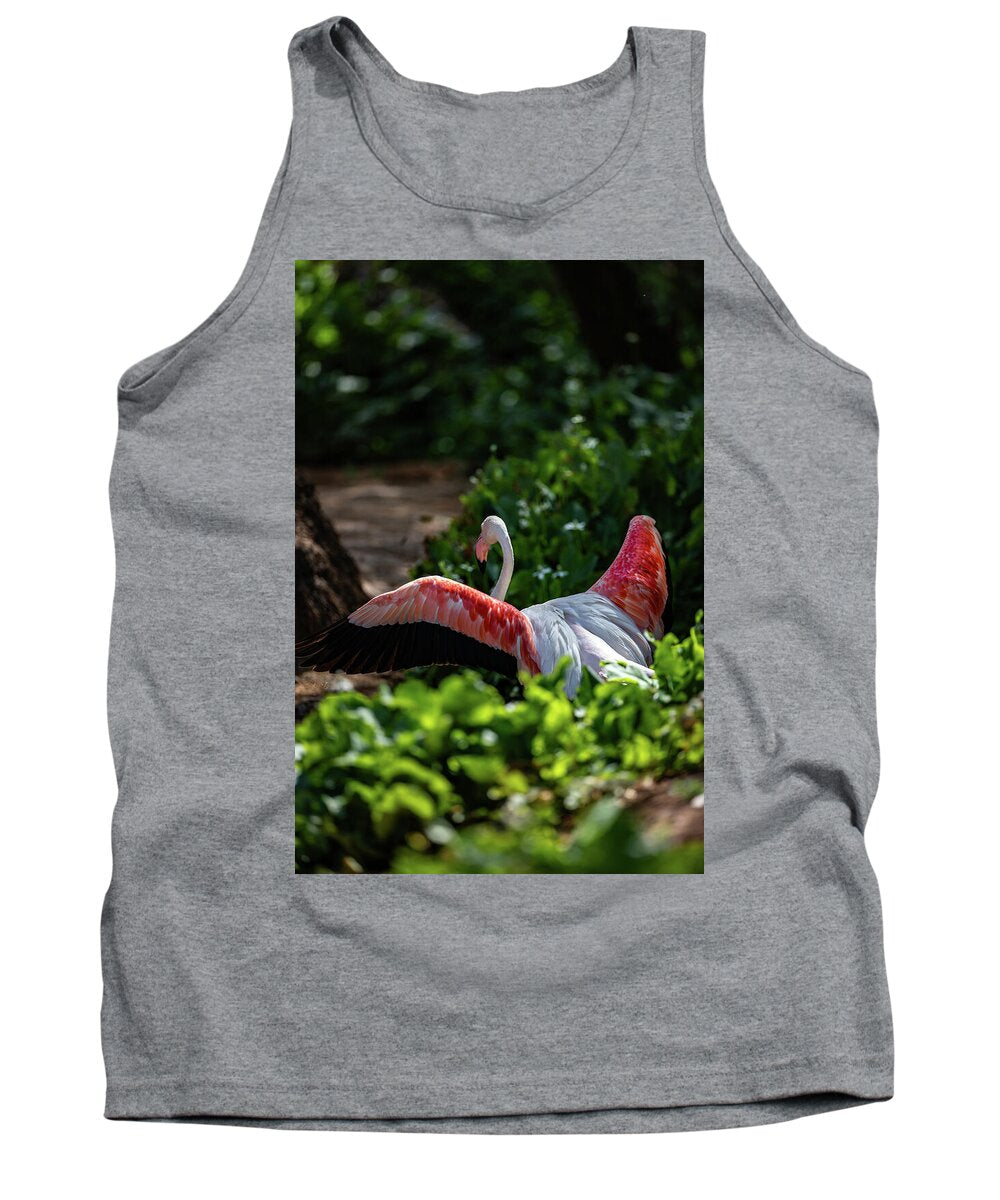 Reverse Fly Flamingo - Tank Top