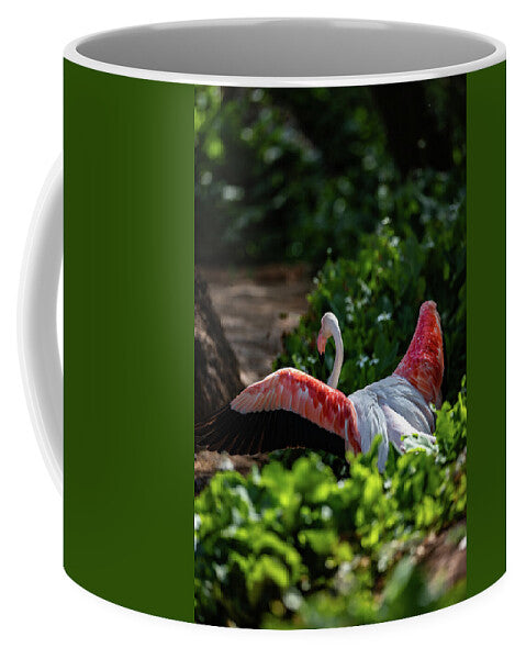 Reverse Fly Flamingo - Mug