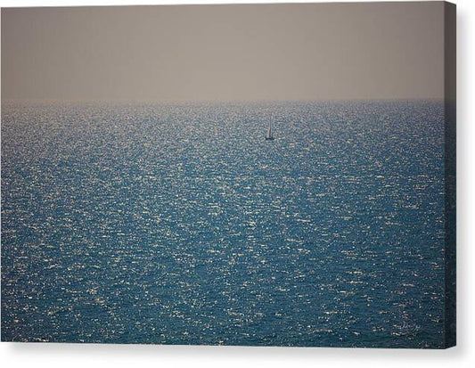 Sailboat of Italy - Canvas Print