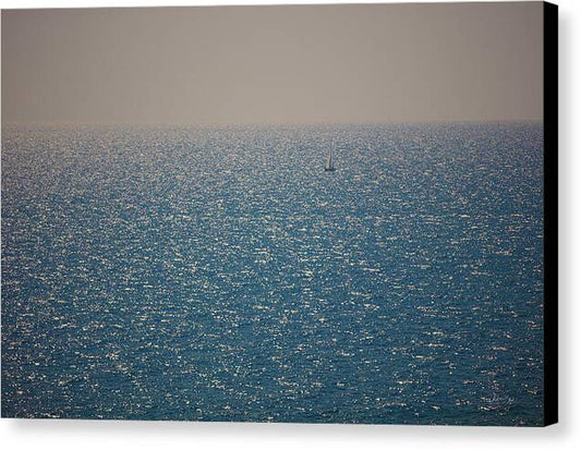 Sailboat of Italy - Canvas Print