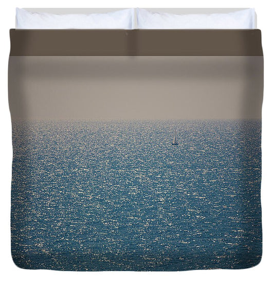 Sailboat of Italy - Duvet Cover