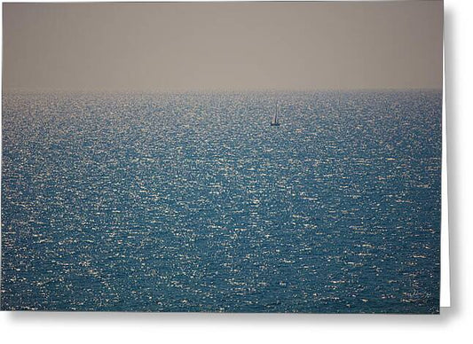 Sailboat of Italy - Greeting Card