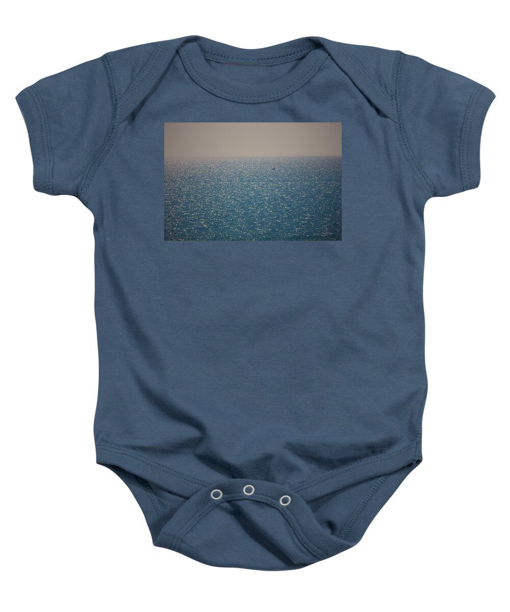 Sailboat of Italy - Baby Onesie
