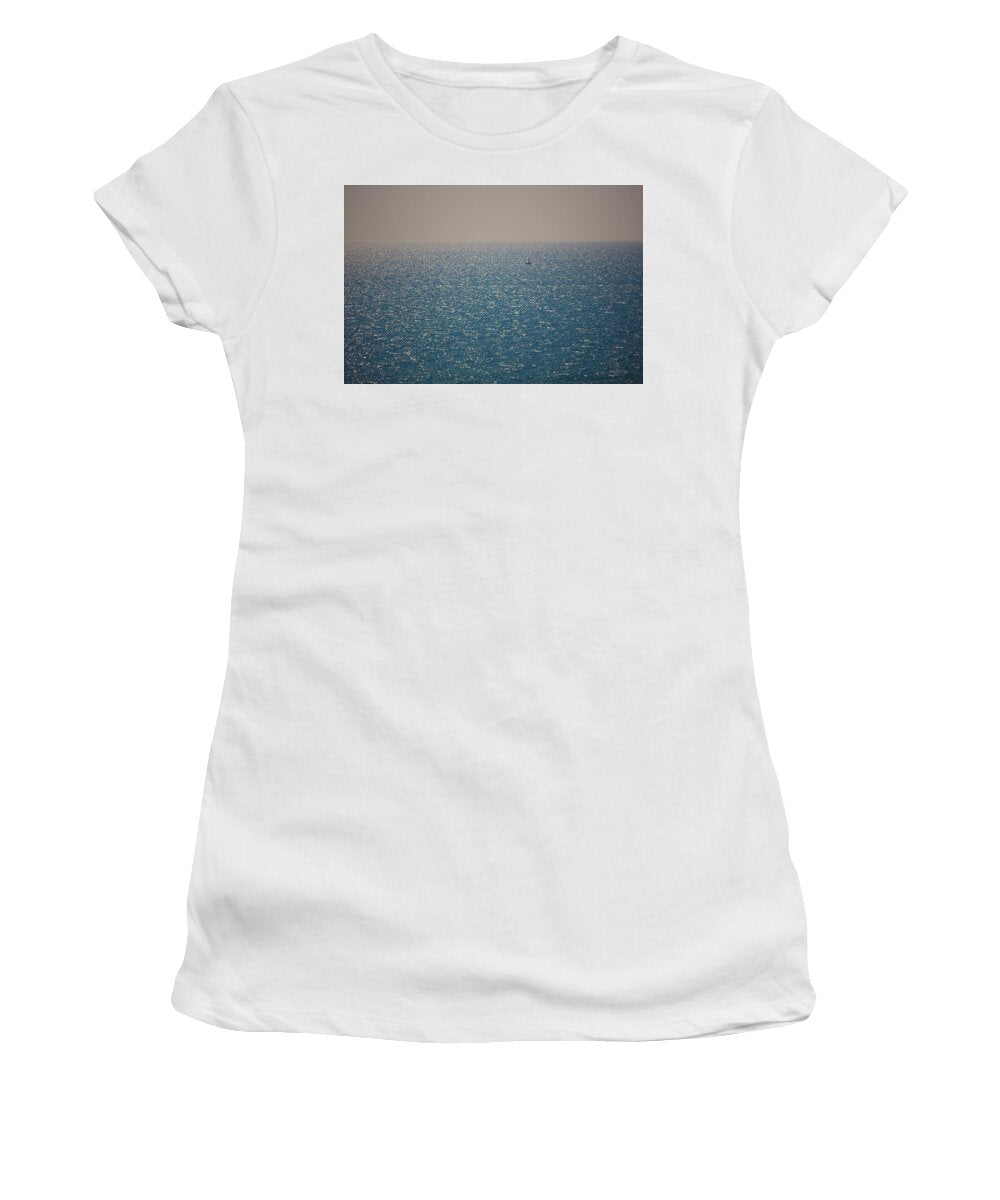 Sailboat of Italy - Women's T-Shirt