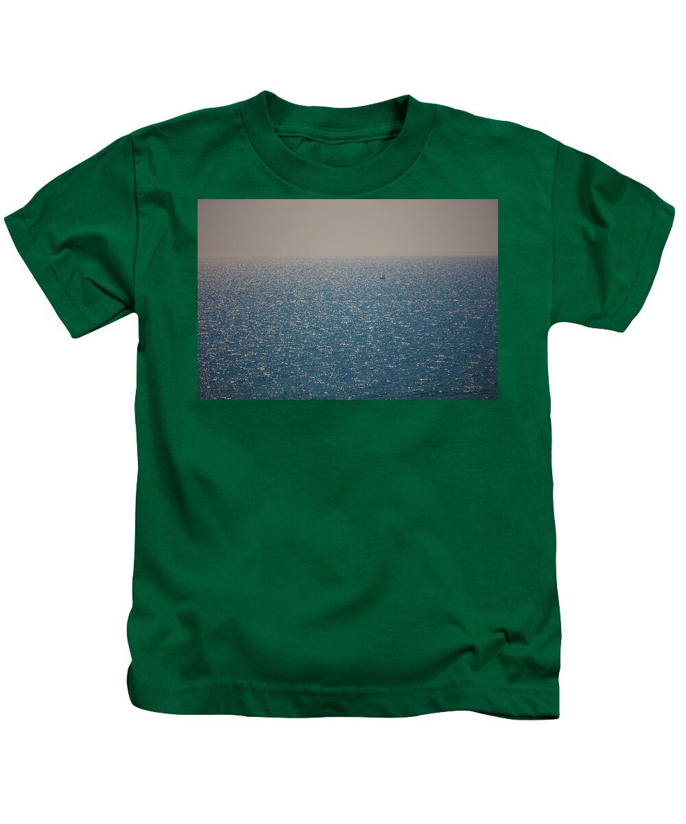 Sailboat of Italy - Kids T-Shirt