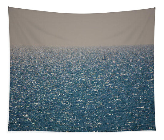 Sailboat of Italy - Tapestry
