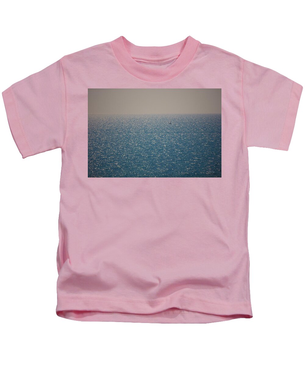 Sailboat of Italy - Kids T-Shirt