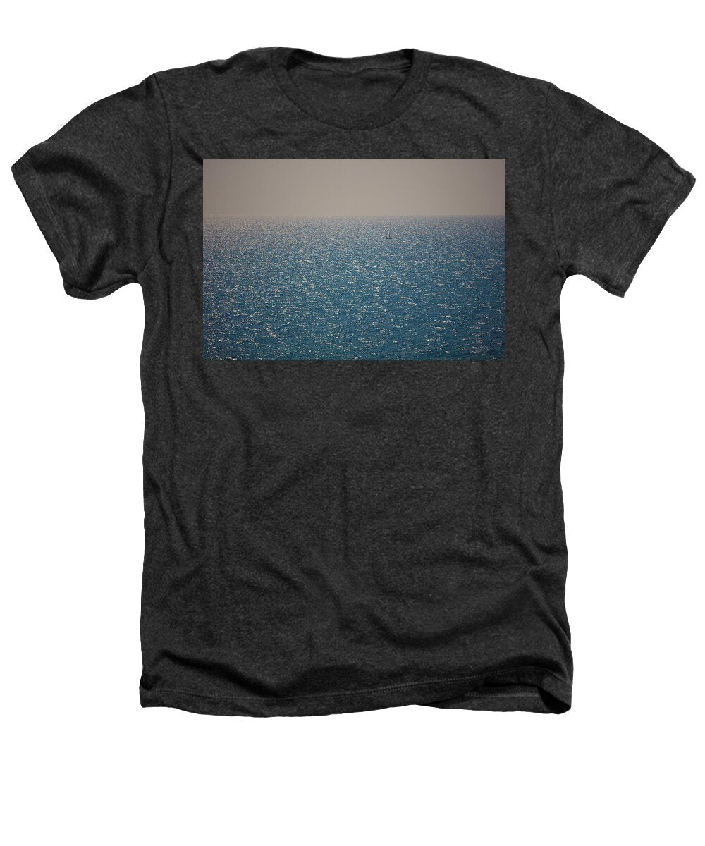 Sailboat of Italy - Heathers T-Shirt
