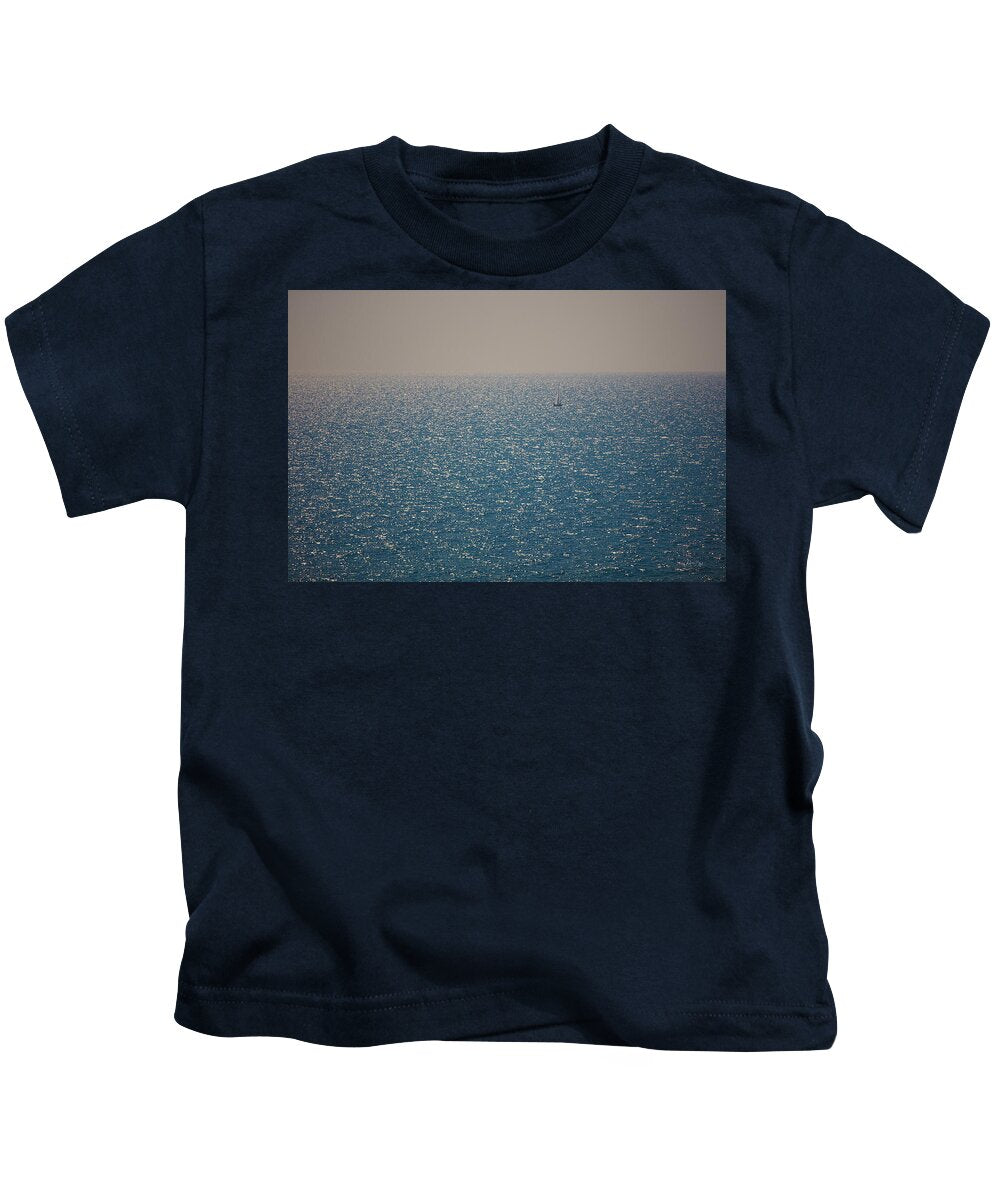 Sailboat of Italy - Kids T-Shirt