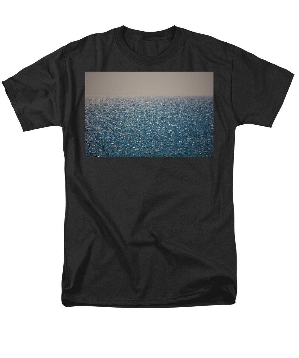 Sailboat of Italy - Men's T-Shirt  (Regular Fit)