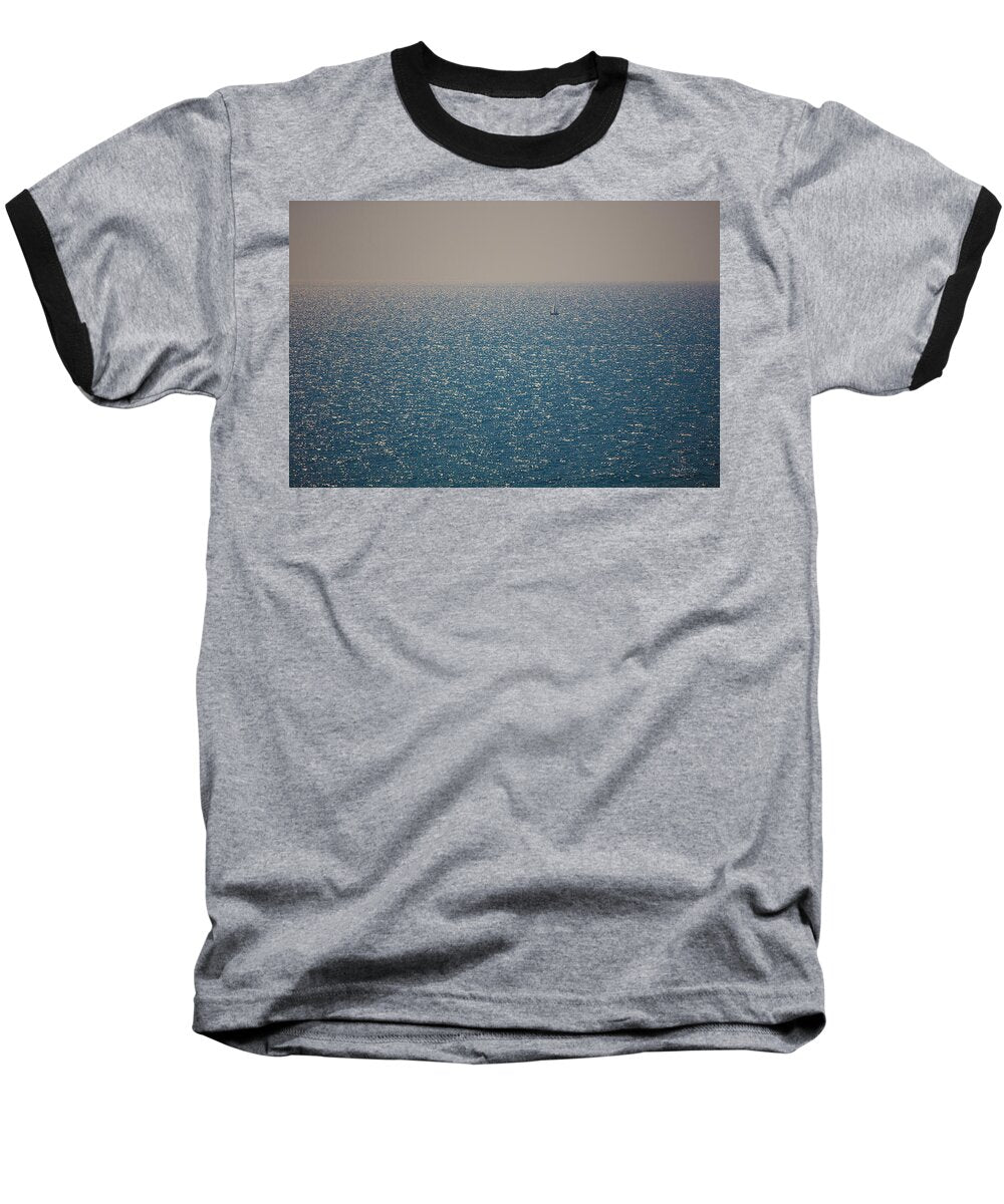 Sailboat of Italy - Baseball T-Shirt