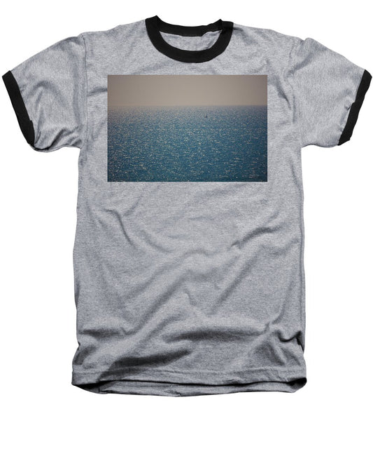 Sailboat of Italy - Baseball T-Shirt