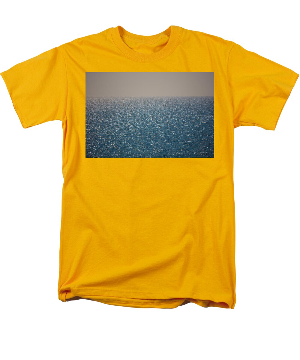 Sailboat of Italy - Men's T-Shirt  (Regular Fit)