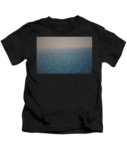 Sailboat of Italy - Kids T-Shirt