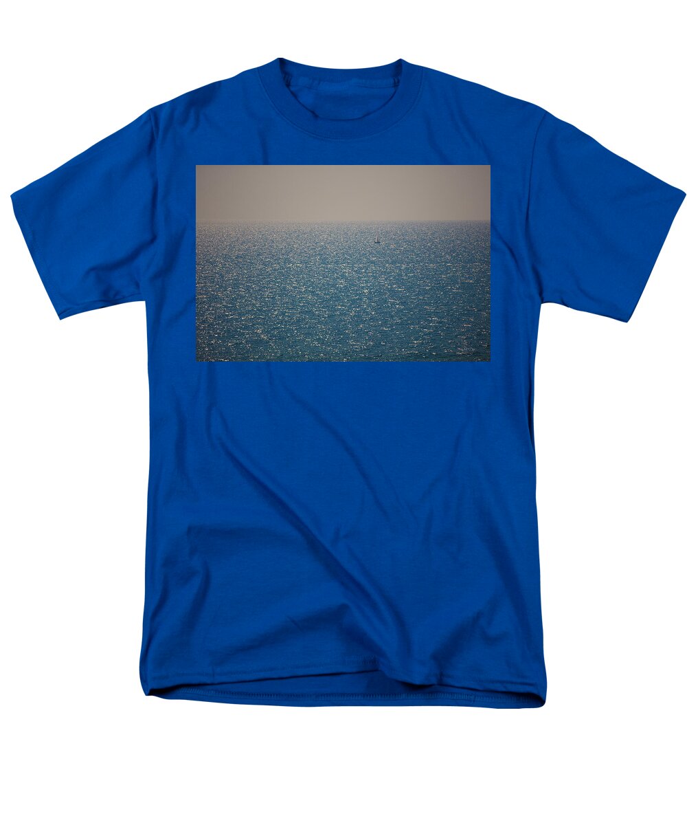 Sailboat of Italy - Men's T-Shirt  (Regular Fit)