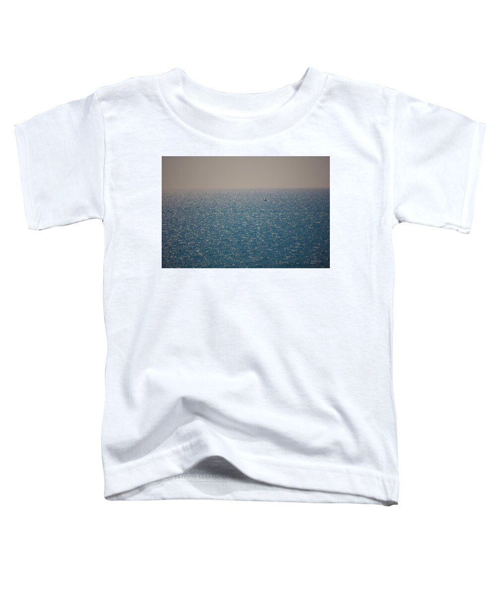 Sailboat of Italy - Toddler T-Shirt