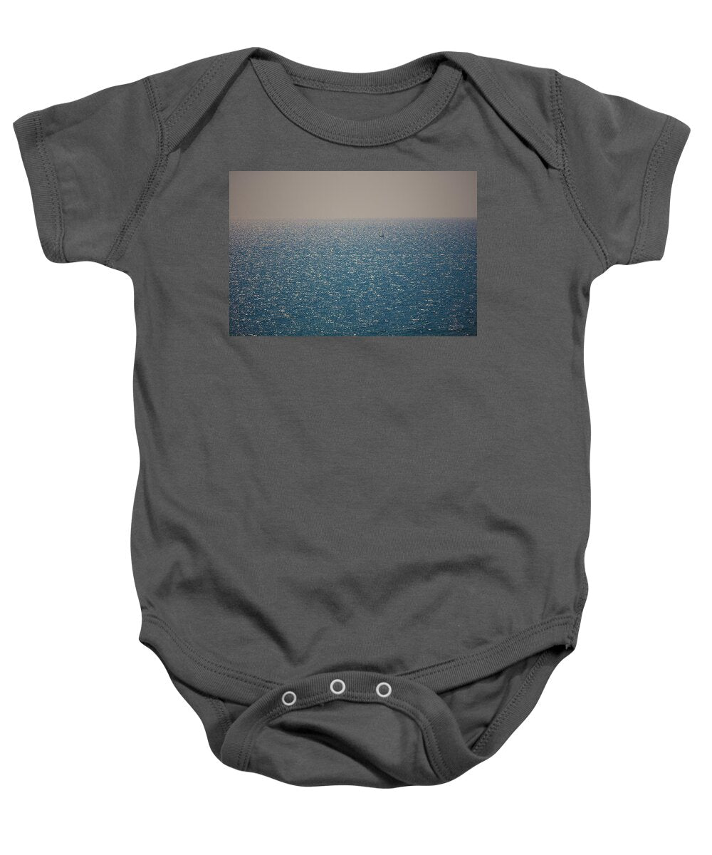 Sailboat of Italy - Baby Onesie