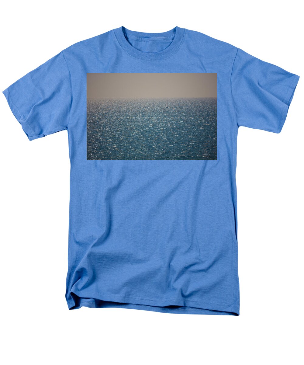 Sailboat of Italy - Men's T-Shirt  (Regular Fit)