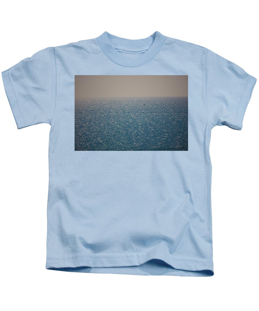 Sailboat of Italy - Kids T-Shirt
