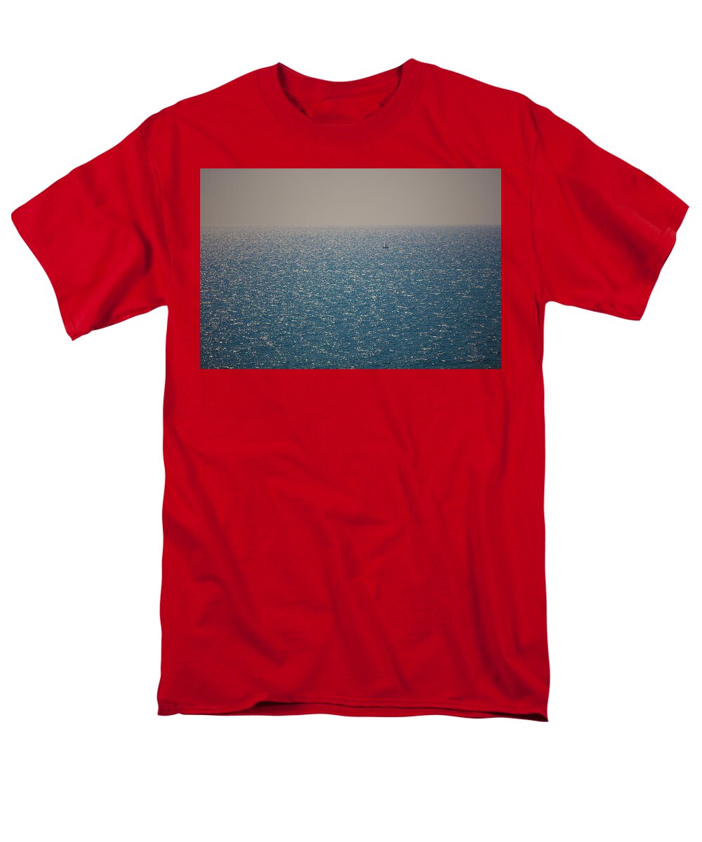 Sailboat of Italy - Men's T-Shirt  (Regular Fit)