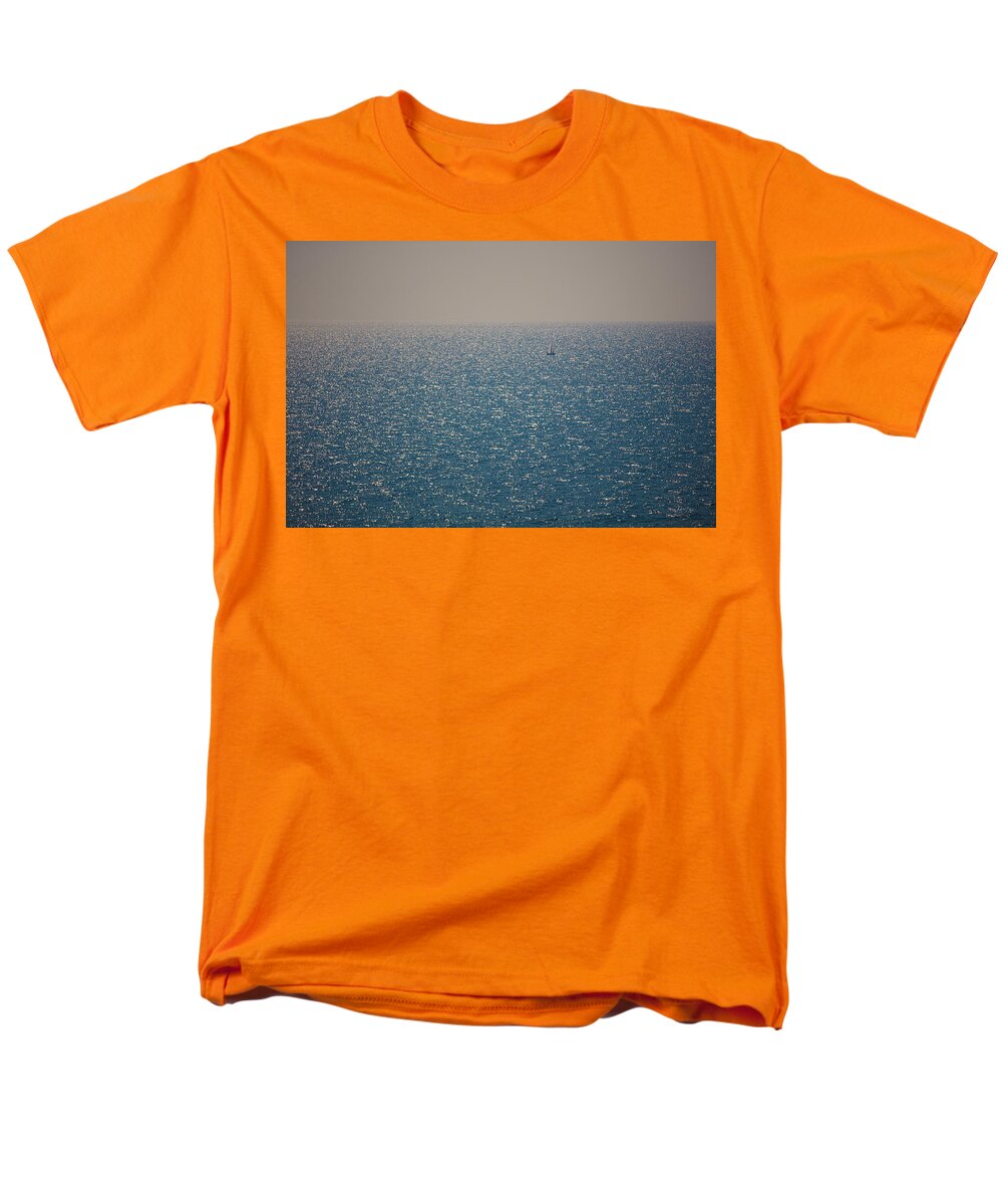 Sailboat of Italy - Men's T-Shirt  (Regular Fit)