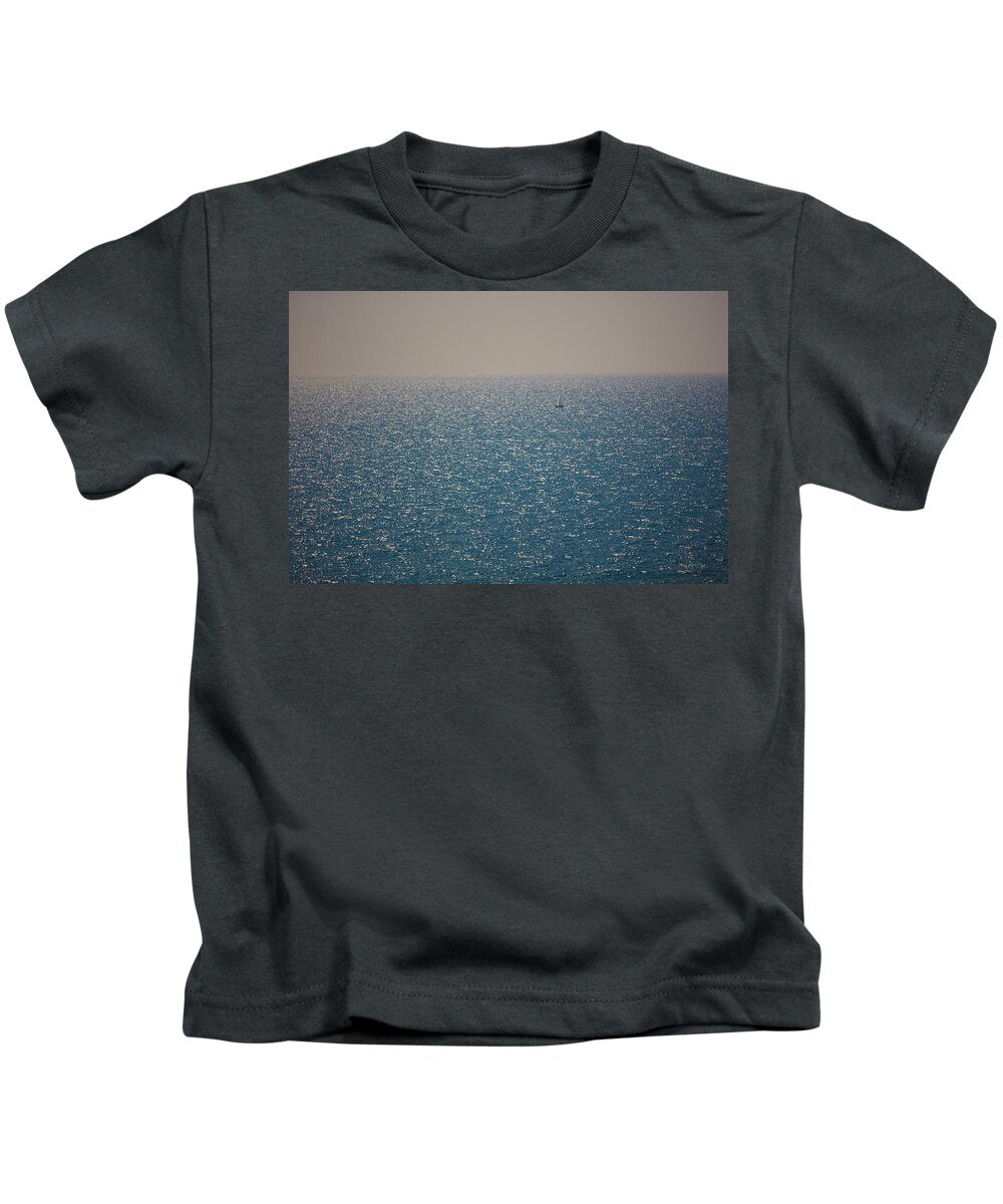 Sailboat of Italy - Kids T-Shirt