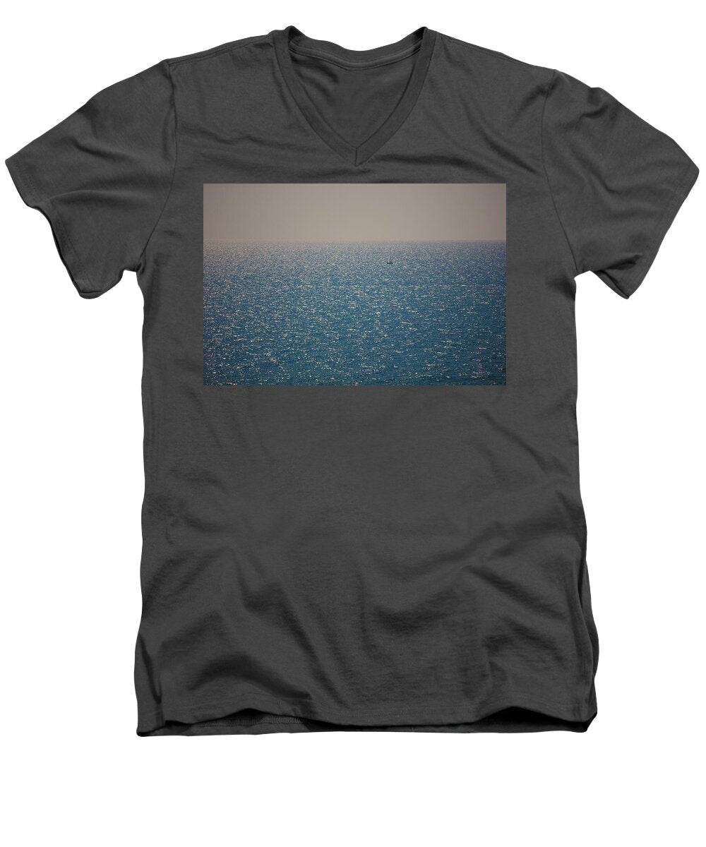 Sailboat of Italy - Men's V-Neck T-Shirt