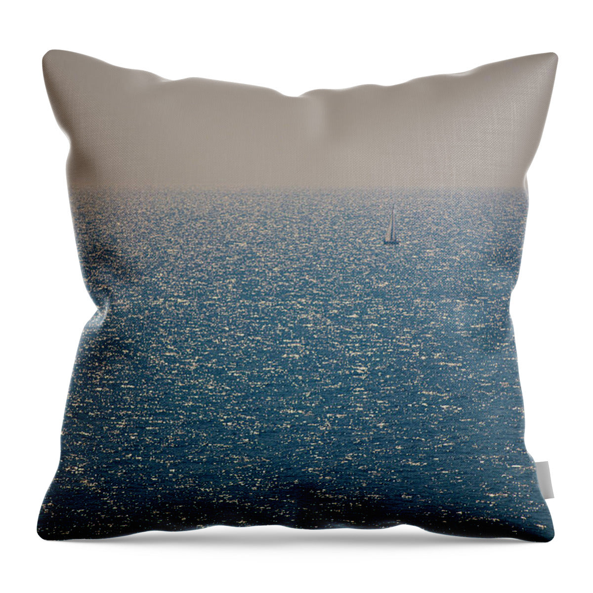 Sailboat of Italy - Throw Pillow