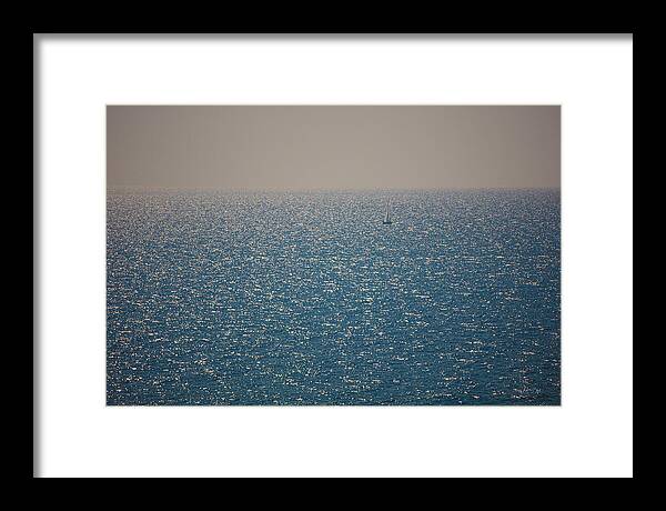 Sailboat of Italy - Framed Print