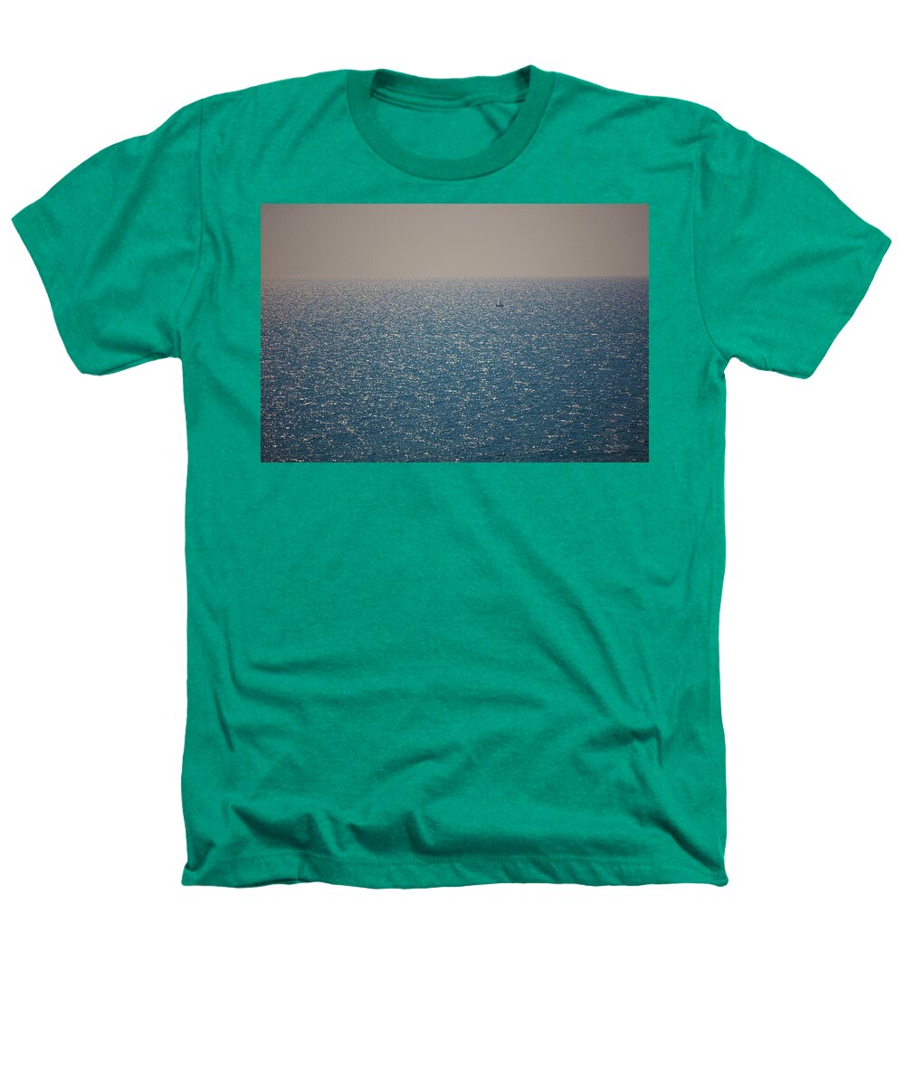 Sailboat of Italy - Heathers T-Shirt