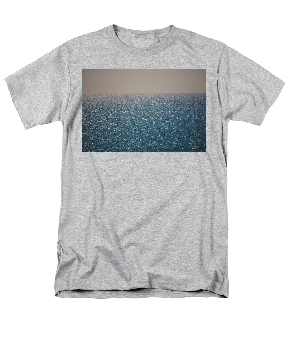 Sailboat of Italy - Men's T-Shirt  (Regular Fit)