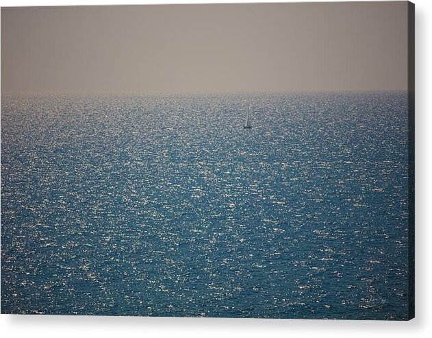 Sailboat of Italy - Acrylic Print