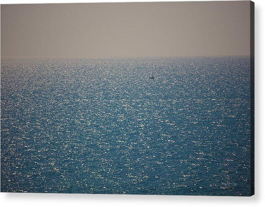 Sailboat of Italy - Acrylic Print
