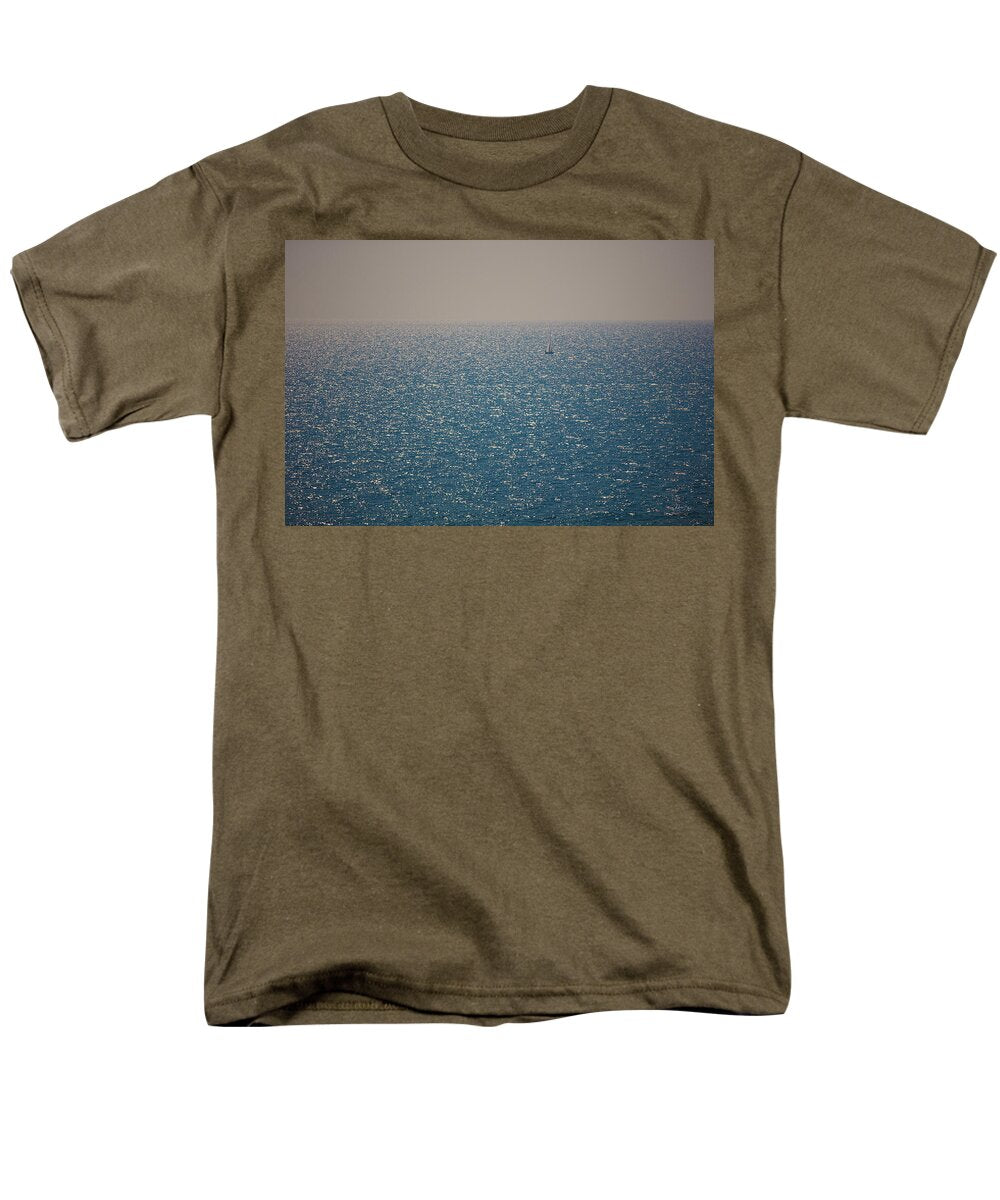 Sailboat of Italy - Men's T-Shirt  (Regular Fit)